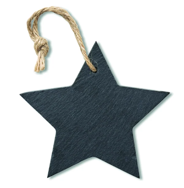 Kerstboom hanger van leisteen SLATESTAR