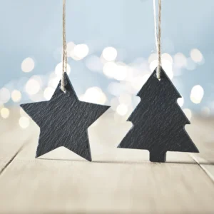 Kerstboom hanger van leisteen SLATESTAR - Afbeelding 5