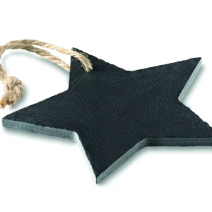 Kerstboom hanger van leisteen SLATESTAR - Afbeelding 2