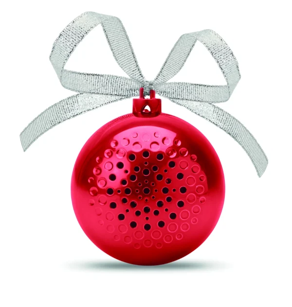 Draadloze speaker kerstbal JINGLE BALL