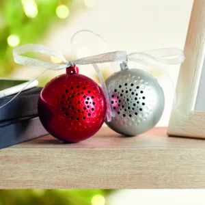 Draadloze speaker kerstbal JINGLE BALL - Afbeelding 4