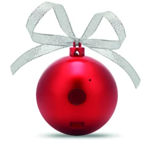 Draadloze speaker kerstbal JINGLE BALL - Afbeelding 2