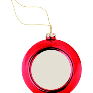 Sublimatie Kerstbal HAPPY BALL