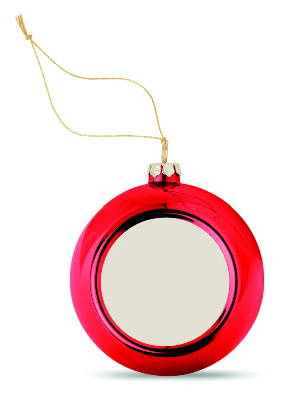 Sublimatie Kerstbal HAPPY BALL
