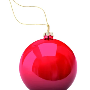 Sublimatie Kerstbal HAPPY BALL - Afbeelding 2