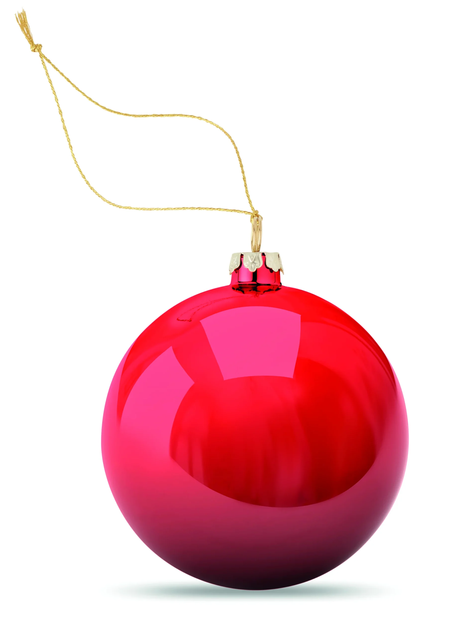 Sublimatie Kerstbal HAPPY BALL - Afbeelding 2