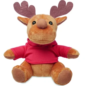 Rendier met hoodie RUDOLPH