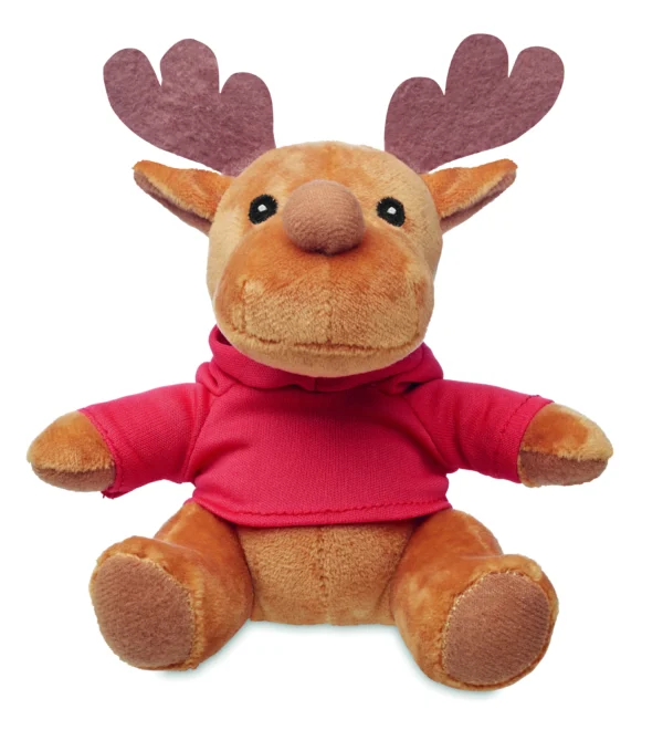 Rendier met hoodie RUDOLPH