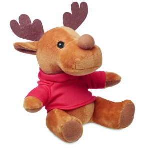 Rendier met hoodie RUDOLPH - Afbeelding 2