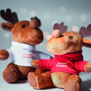 Rendier met hoodie RUDOLPH - Afbeelding 4