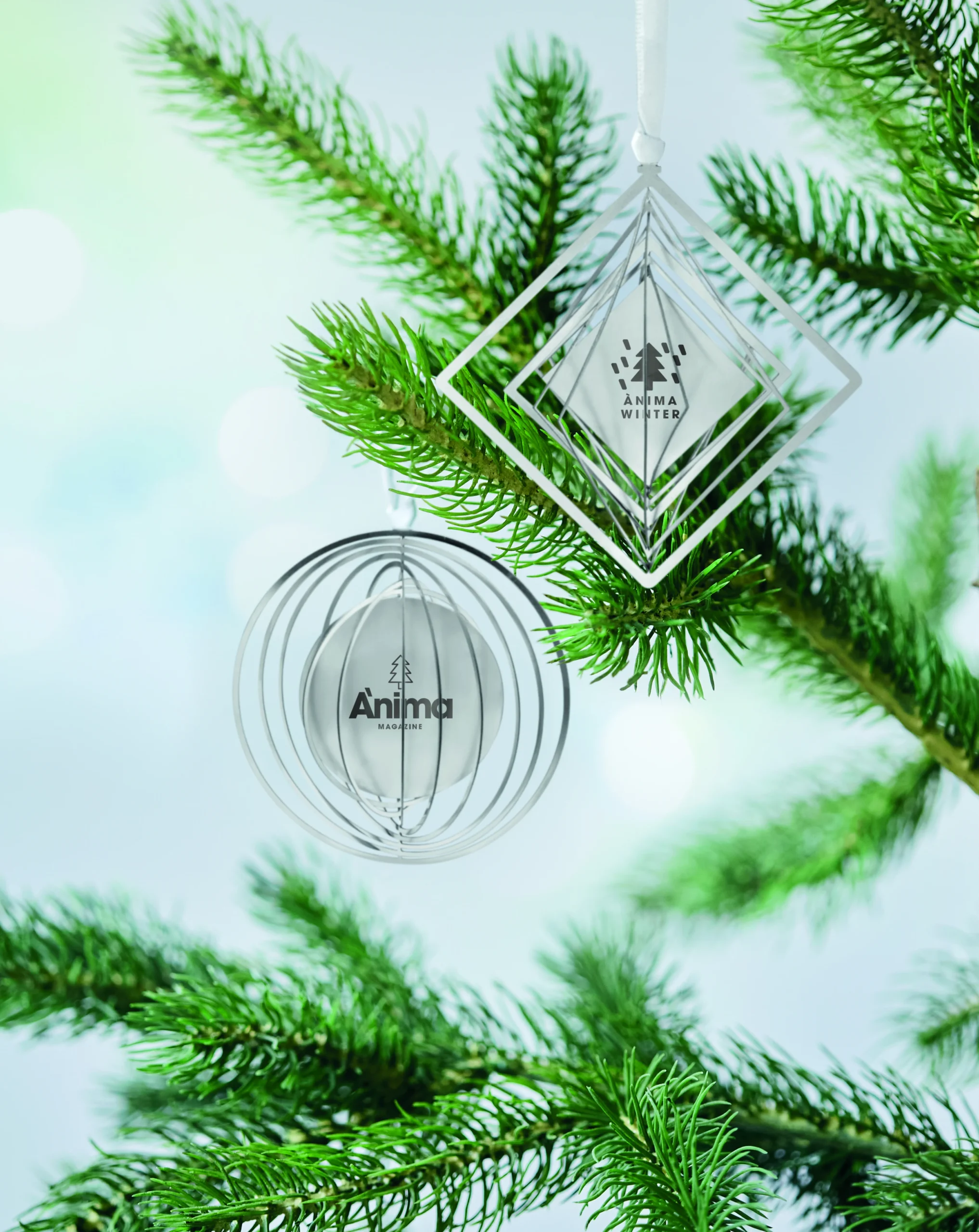Ronde kerstdecoratie BUNO - Afbeelding 3