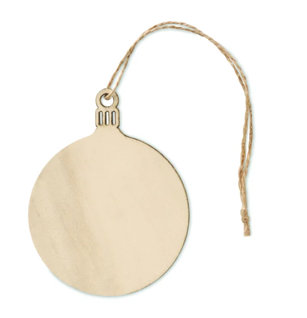Boomhanger kerstbal BALY