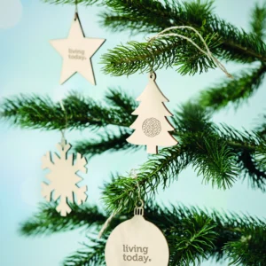 Boomhanger kerstbal BALY - Afbeelding 4